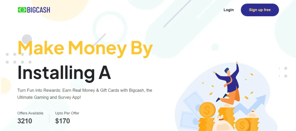 BIGCASH - websites to make money