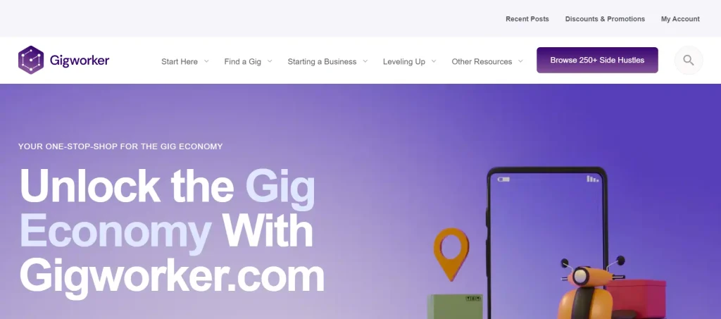 Gigworker _ websites to make money
