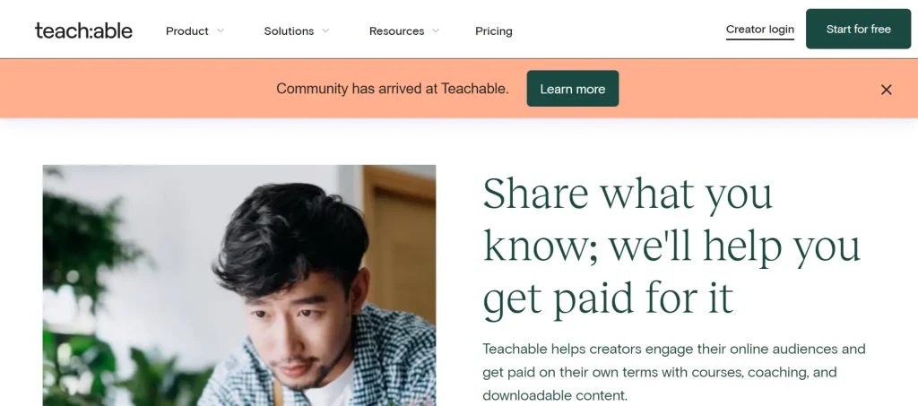 Teachable Websites to Make Money
