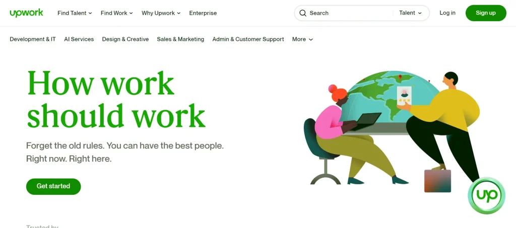 Upwork Websites to Make Money
