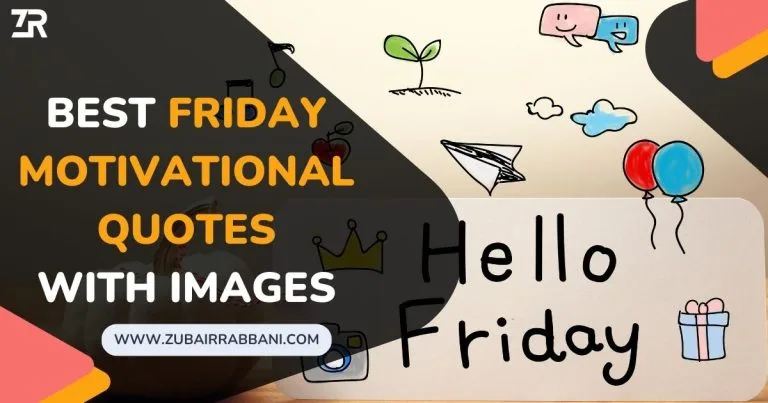 Best Friday Motivational Quotes with Images