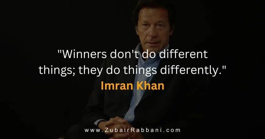 Best Imran Khan Quotes 