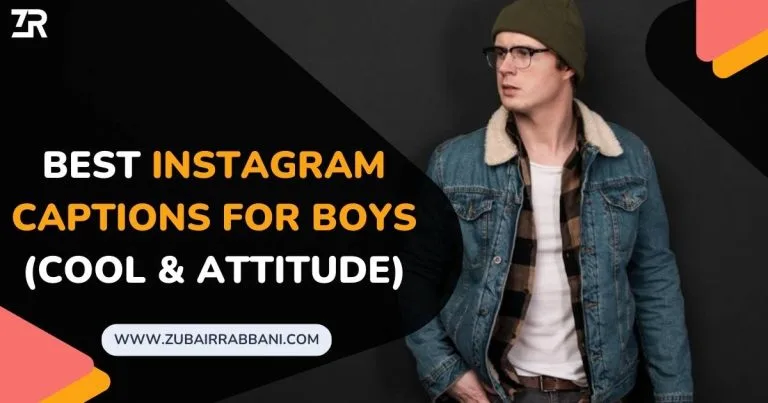 Best Instagram Captions For Boys Cool and Attitude