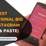 Best Motivational Bio For Instagram Copy & Paste