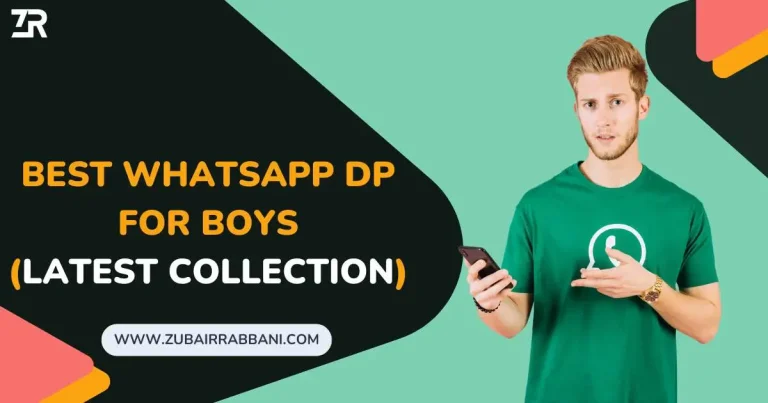 Best WhatsApp DP For Boys Latest Collection