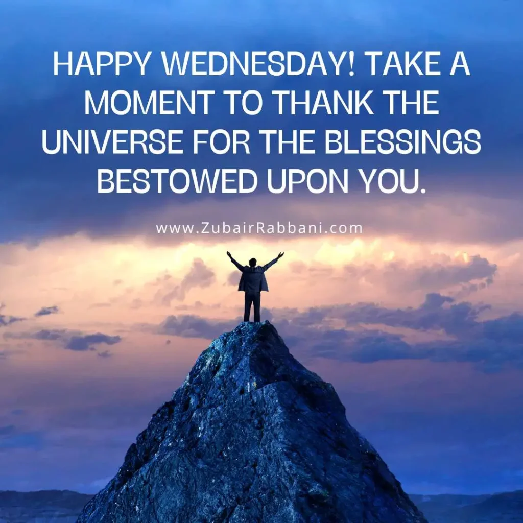 Blessed Wednesday Quotes