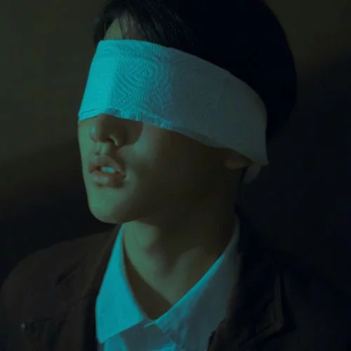Blind WhatsApp DP