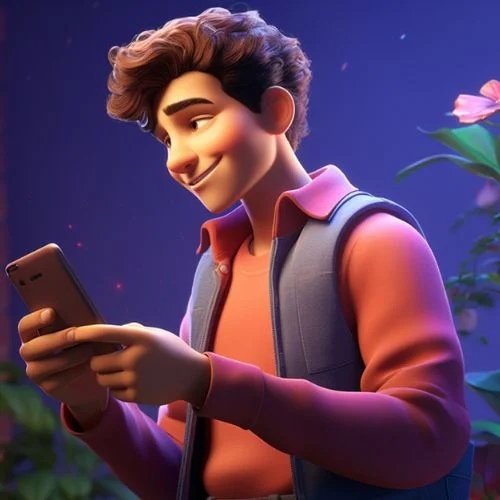 Boys Cartoon Dp for WhatsApp