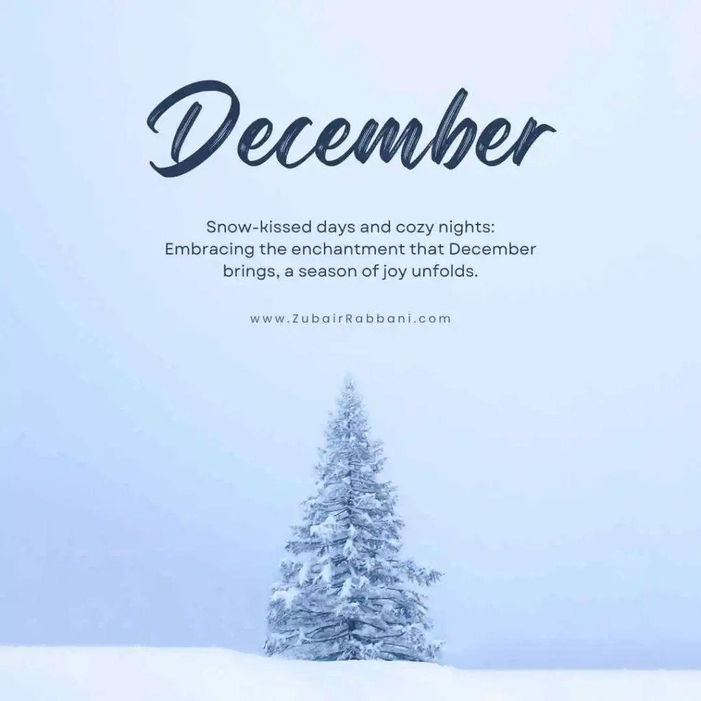 December Quotes for Instagram