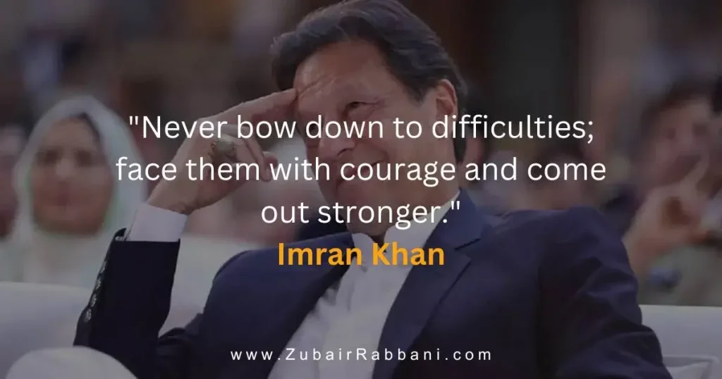 Famous Imran Khan Quotes