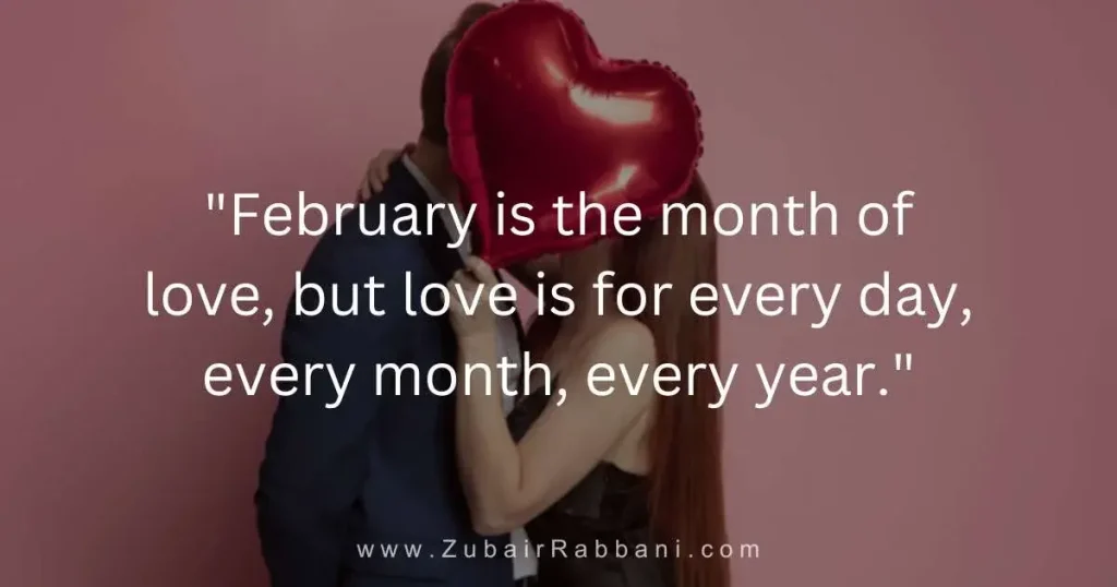 February Love Quotes