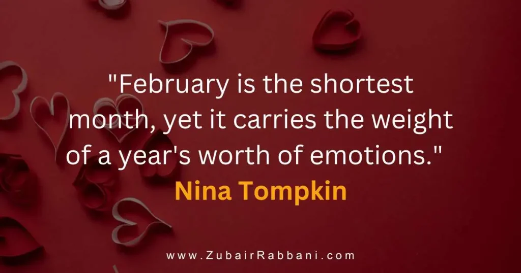 February Quotes