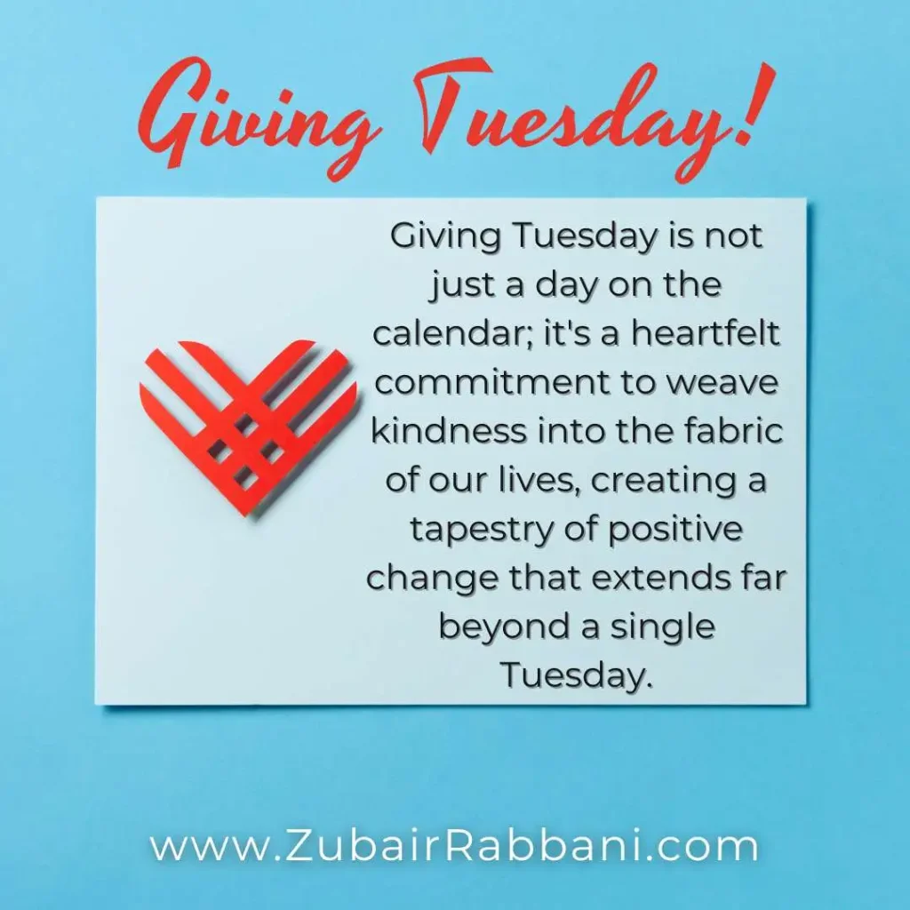 Giving Tuesday Quotes