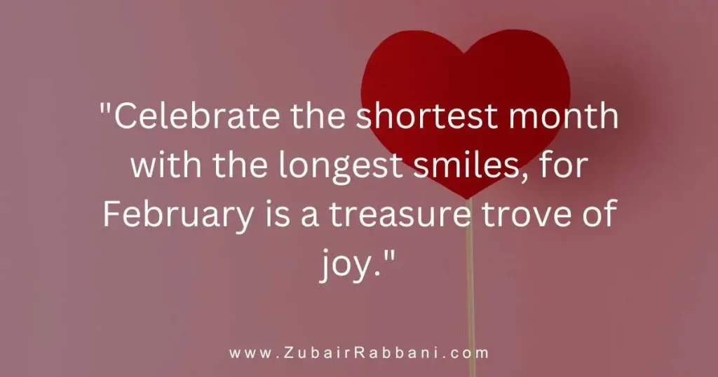 Happy February Quotes
