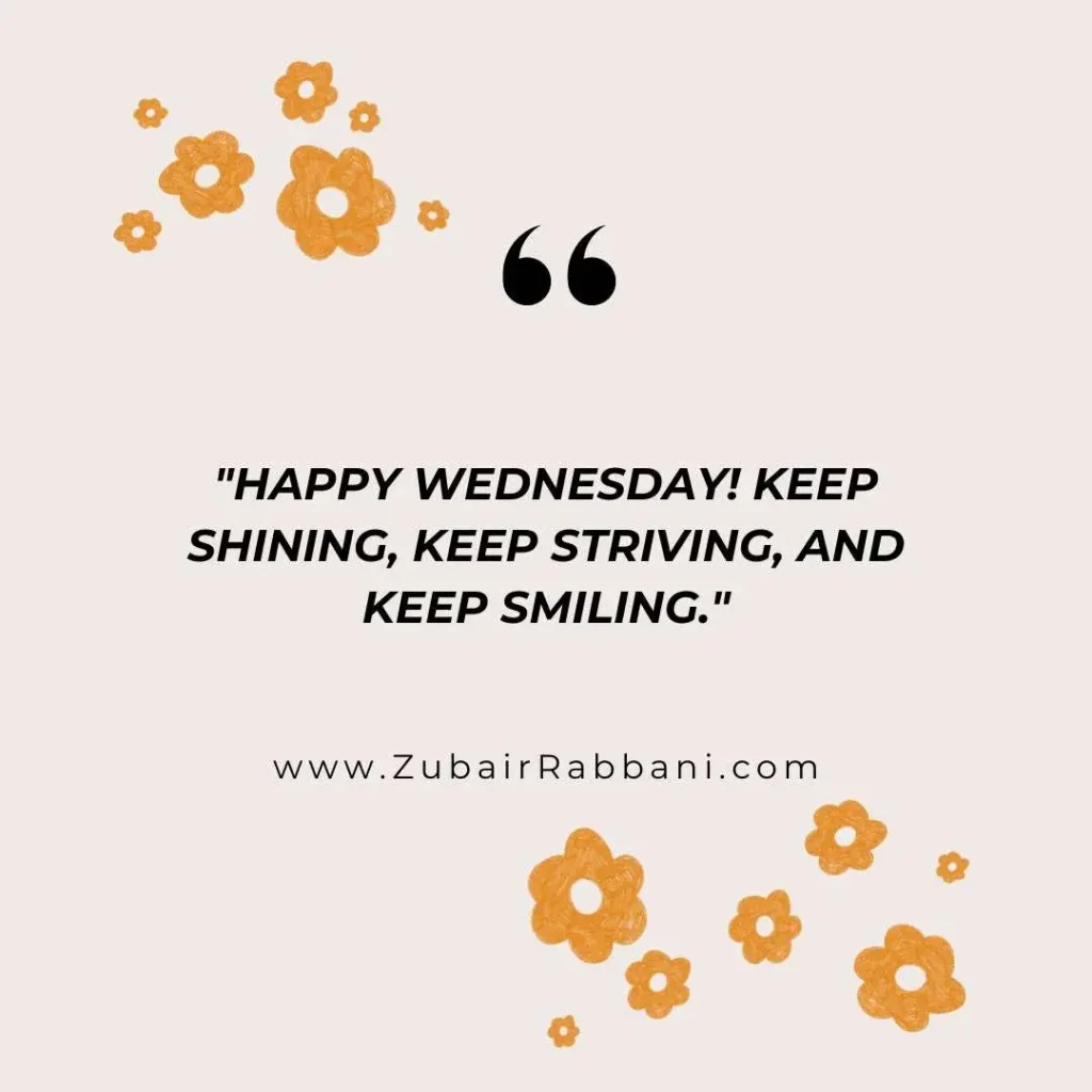 Happy Wednesday Quotes