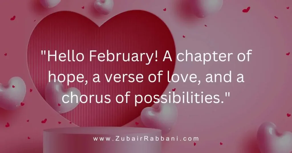 Hello February Quotes And Images