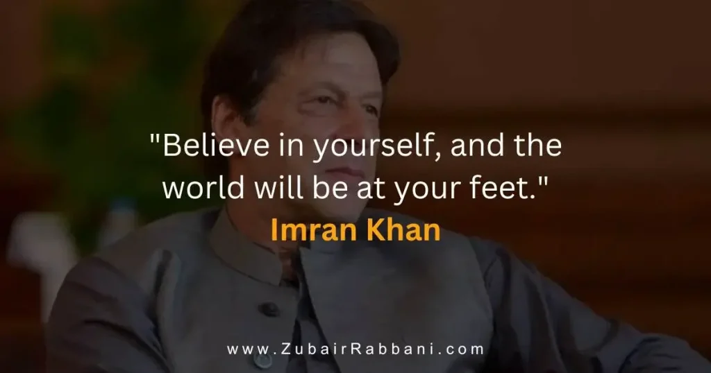 Imran Khan Quote