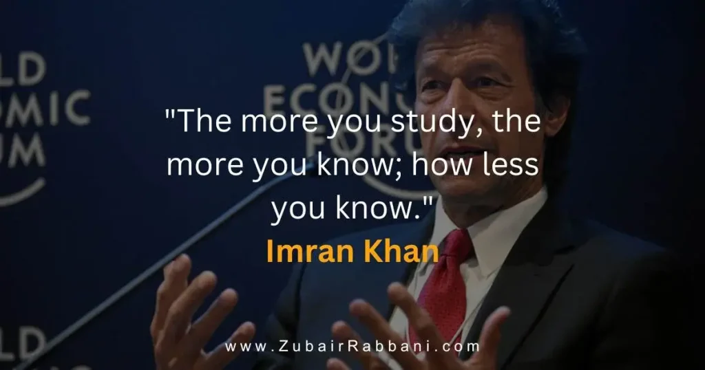 Imran Khan Quotes with Images