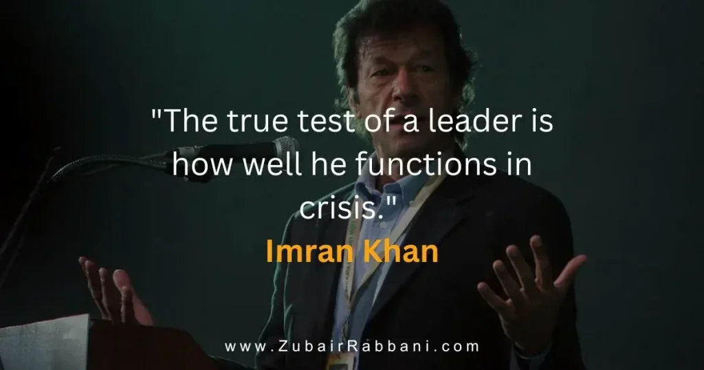 Imran Khan Quotes with Photos