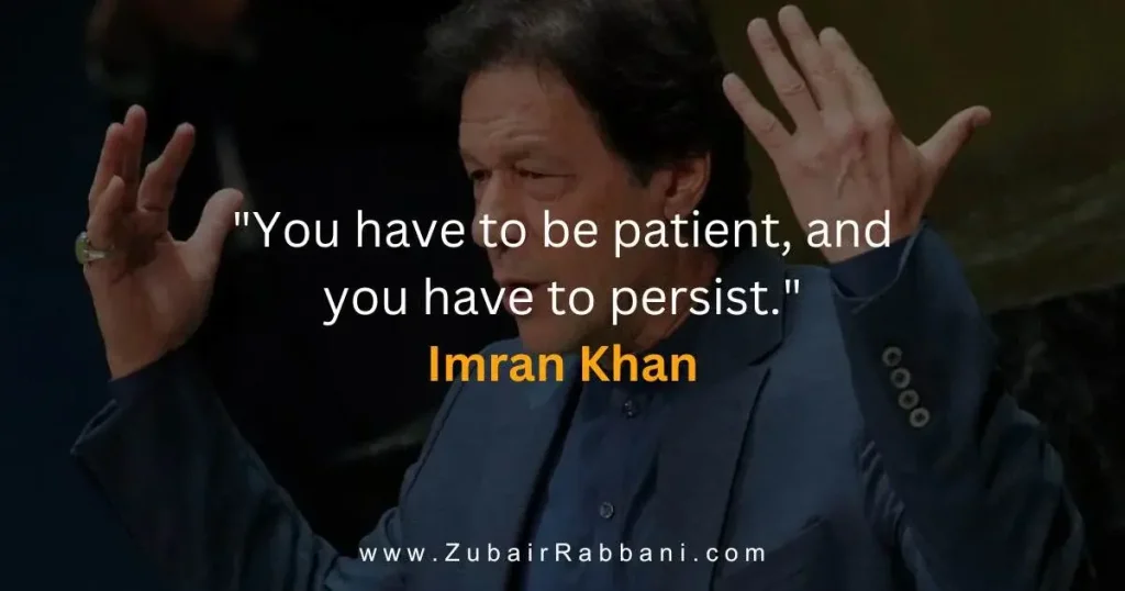 Inspiring Imran Khan Quotes