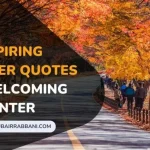 Inspiring November Quotes for Welcoming Winter
