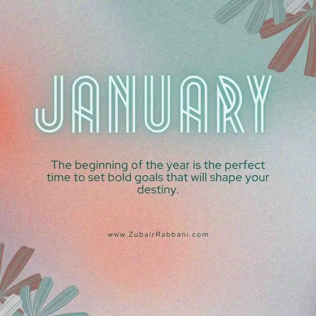 January Quotes About Goal Setting