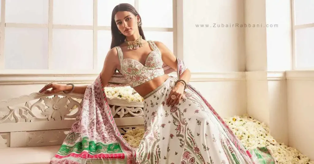 Lehenga captions for Instagram