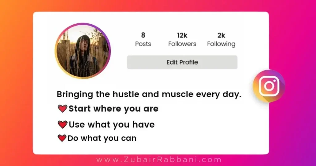 Motivational Bio For Instagram For Boy