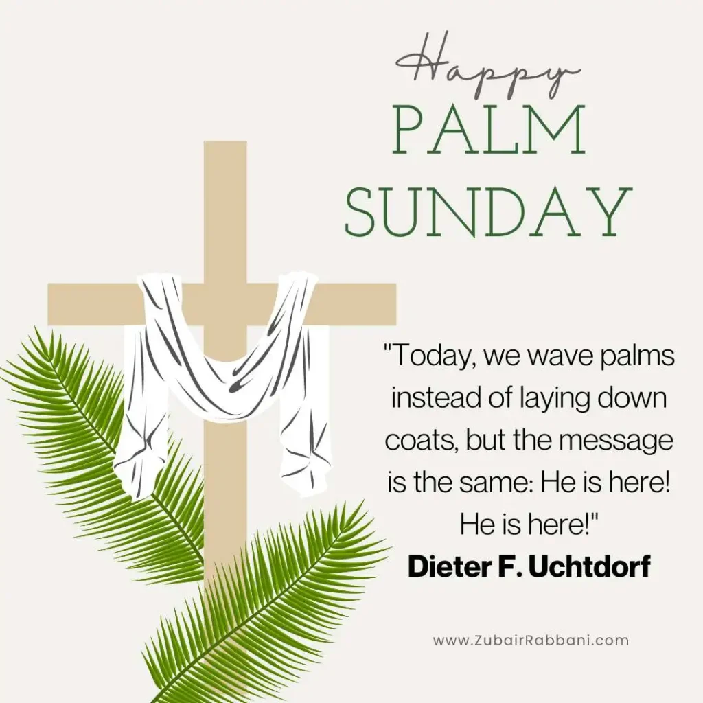 Palm Sunday Quotes And Images
