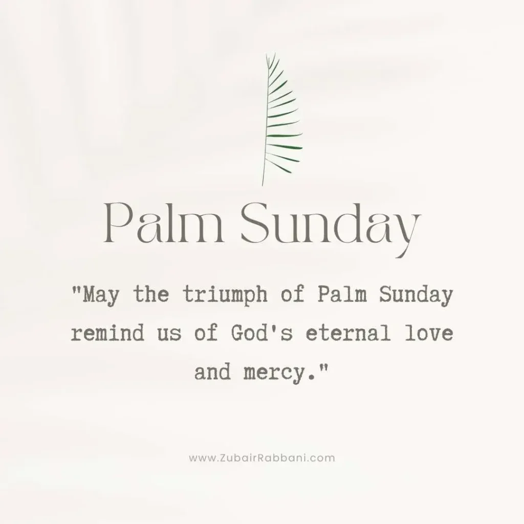 Palm Sunday Sayings