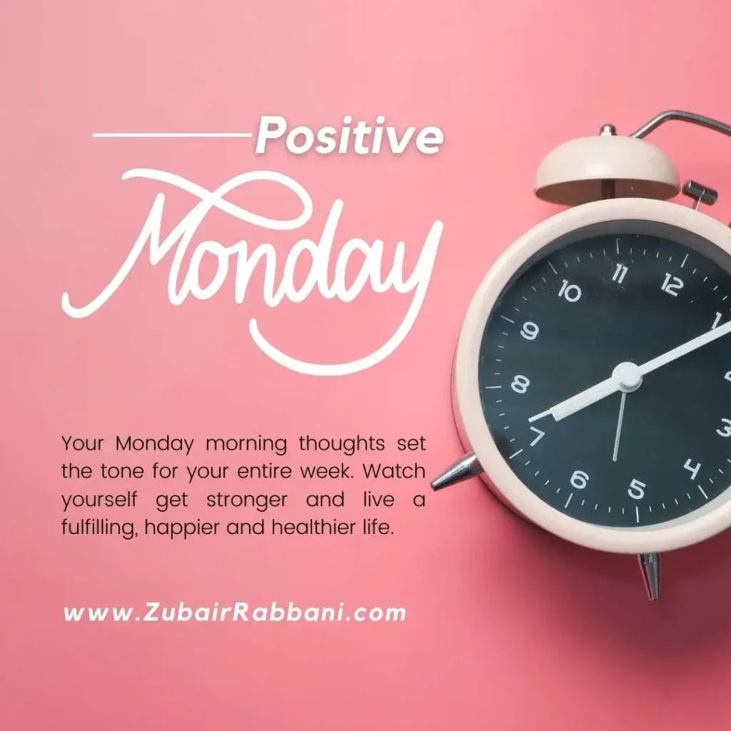 Positive Monday Quotes