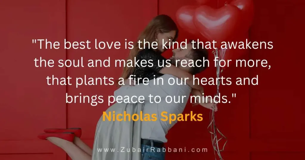 Romantic Quotes For February