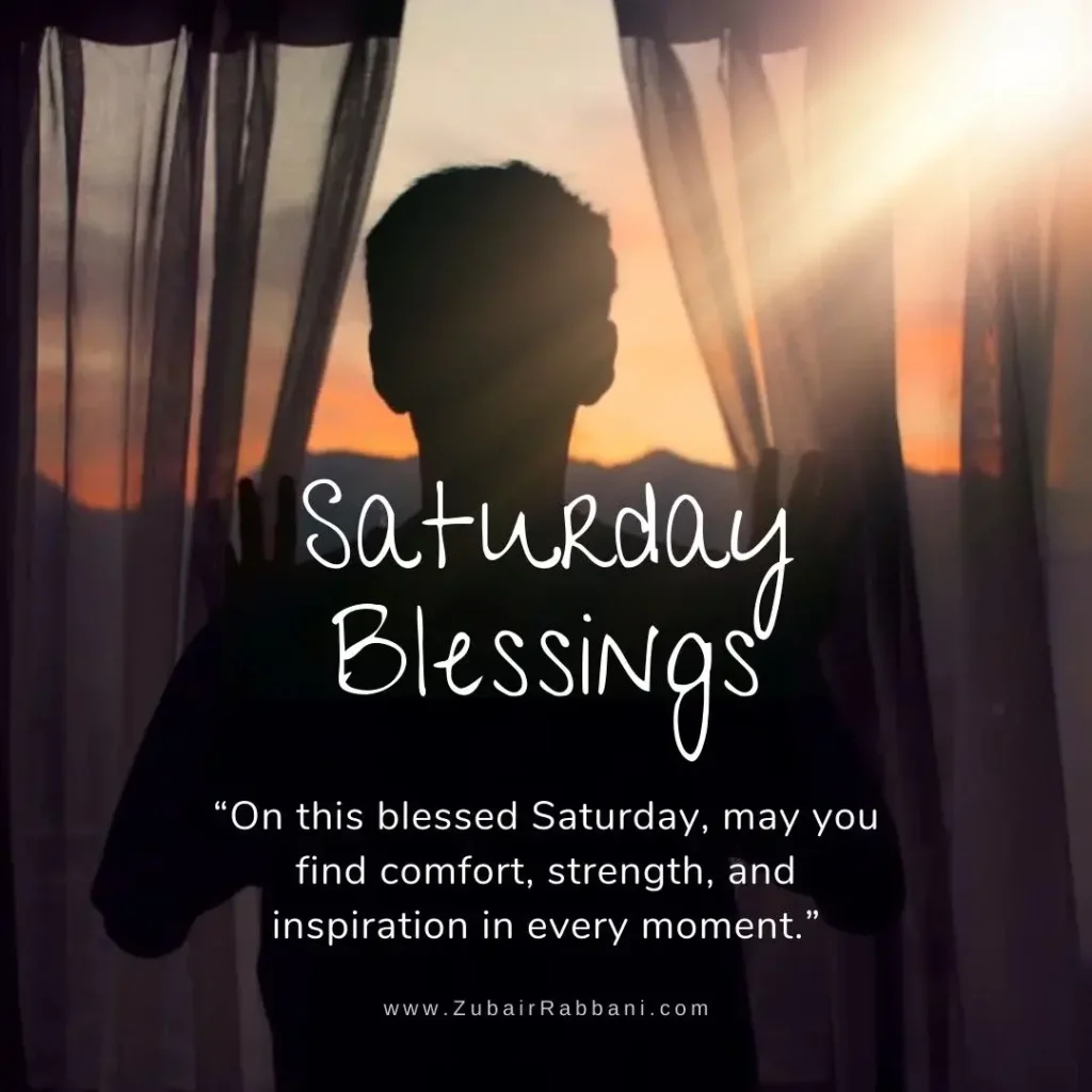 Saturday Quotes Blessings