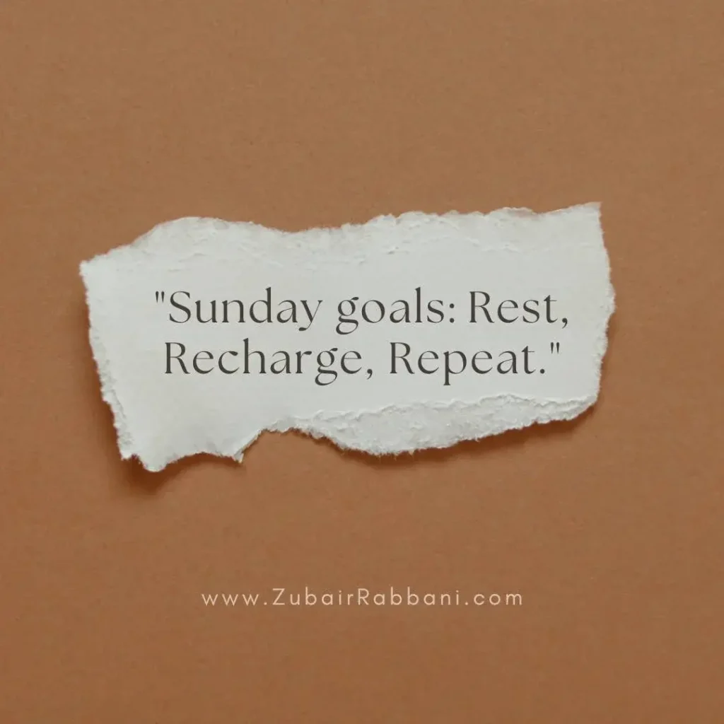 Short Sunday Quotes