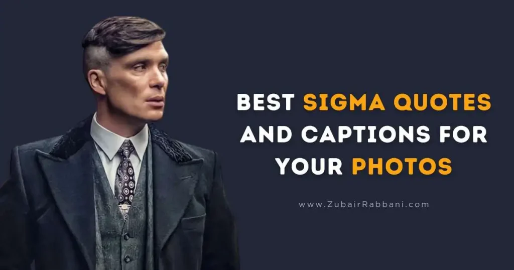 Sigma Quotes