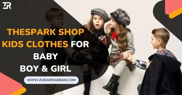 Thespark Shop Kids Clothes for Baby Boy & Girl