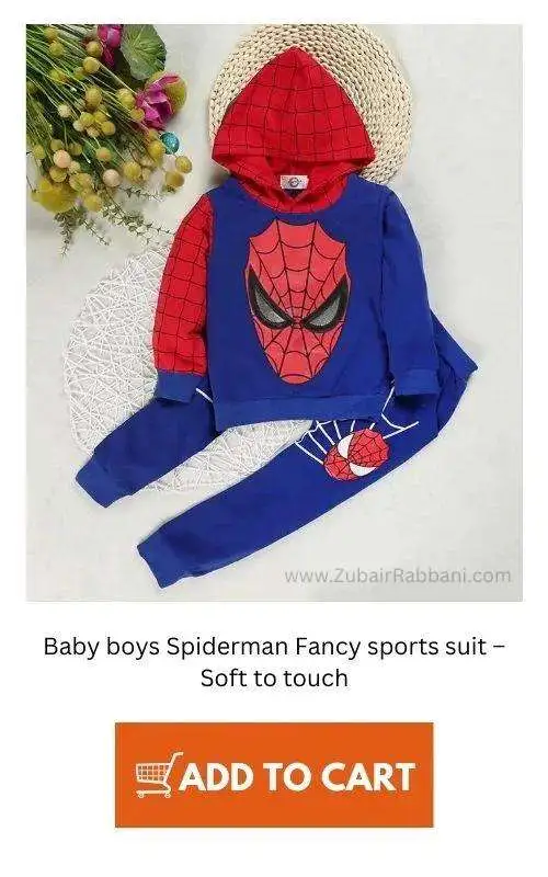 Thespark Shop Kids Clothes for Baby Boy