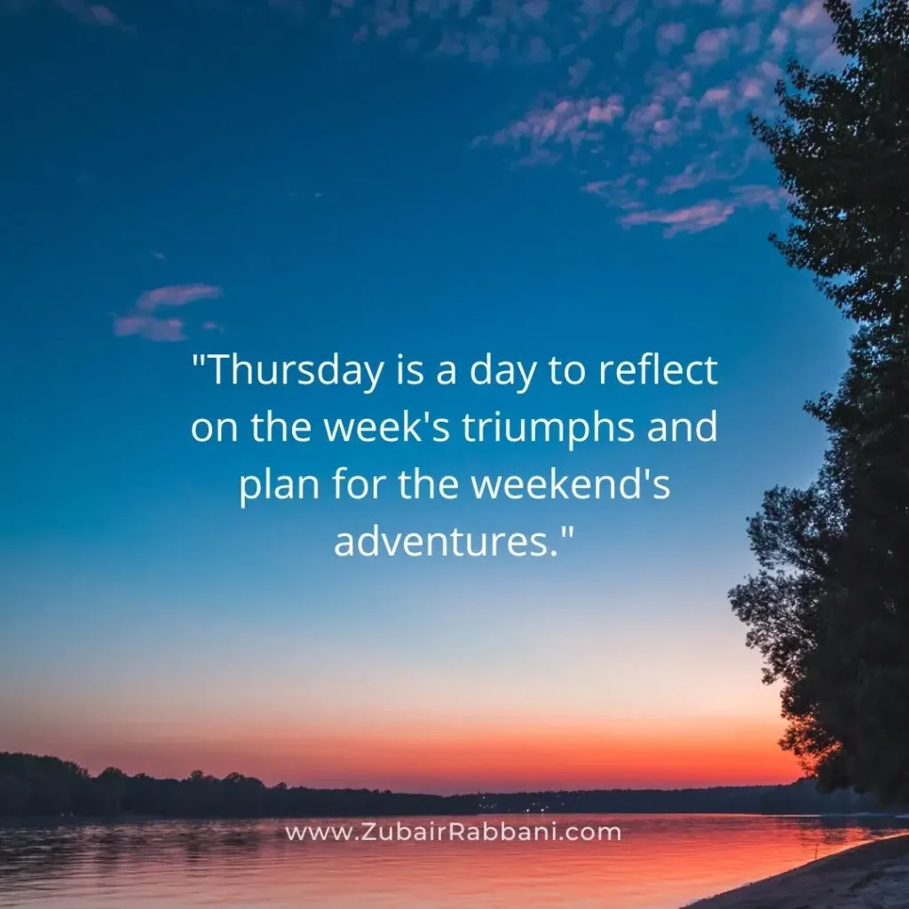 Thursday Quotes And Images
