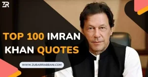 Top 100 Imran Khan Quotes