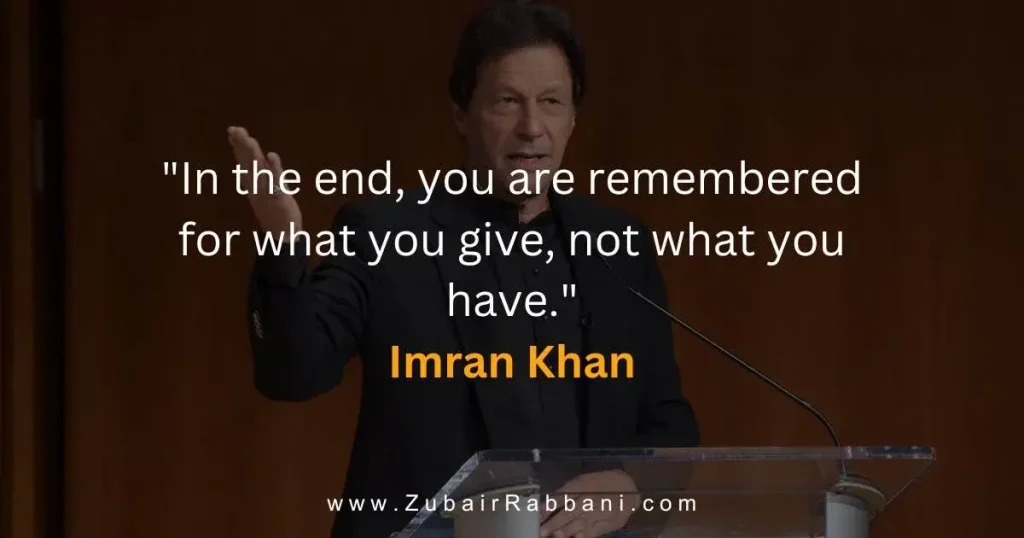 Top Best Imran Khan Quotes