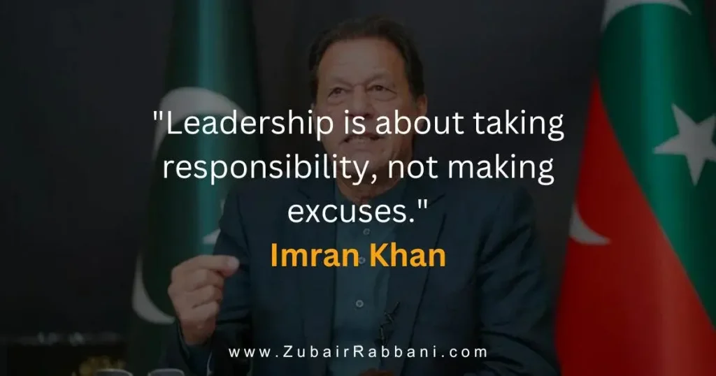 Top Lines About Imran Khan