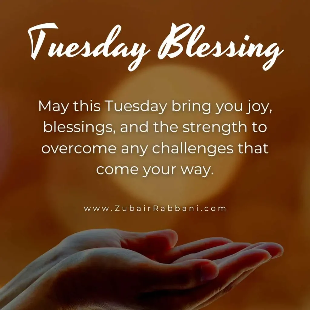 Tuesday Quotes And Blessings