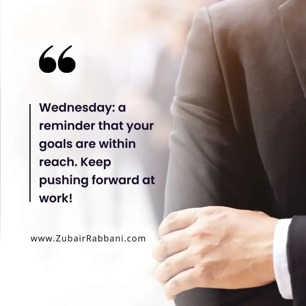 Wednesday Quotes For Work