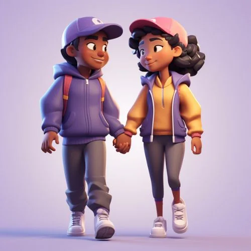 WhatsApp Dp For Cartoon Couple