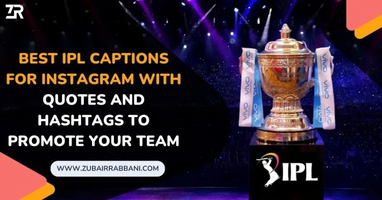 Best IPL Captions for Instagram with Quotes and Hashtags