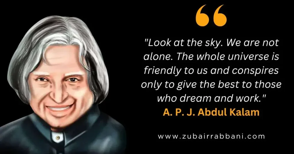 Abdul Kalam Quotes for student