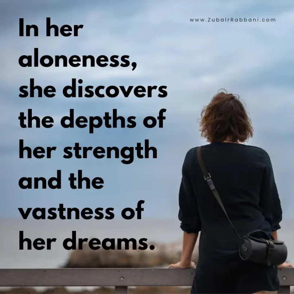 Alone Quotes for Girl