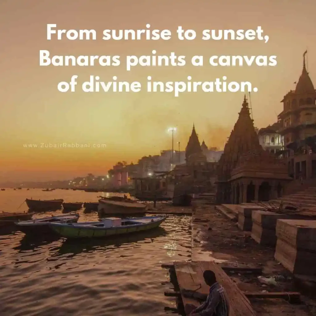 Banaras Captions For Instagram