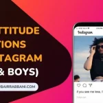Best Attitude Captions For Instagram Girls & Boys