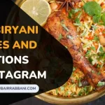 Best Biryani Quotes And Captions For Instagram